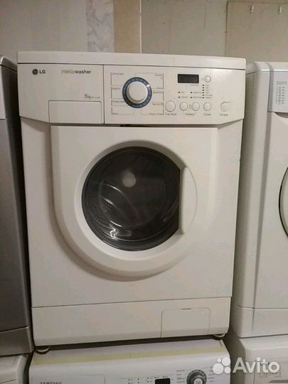 Стиральная машина LG 5 кг