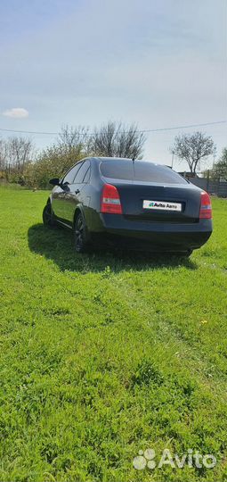 Nissan Primera 1.6 МТ, 2007, 253 430 км