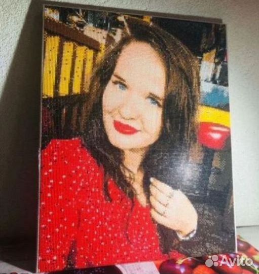 Алмазная мозаика по фото