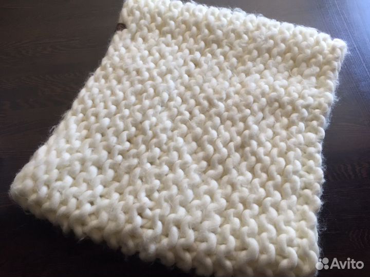 Новая шапка +шарф снут