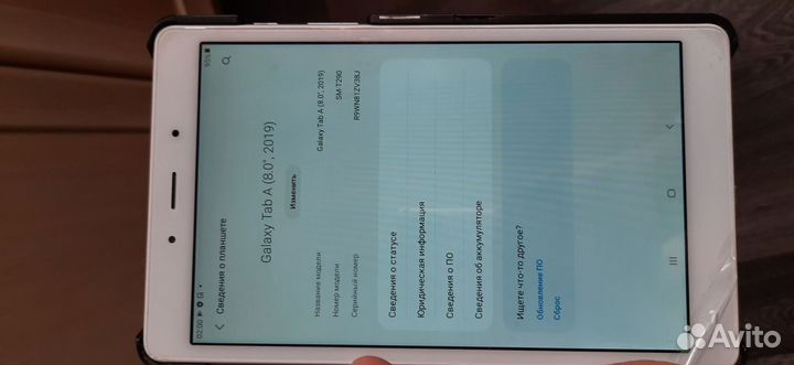 Samsung galaxy tab a 8.0 (2/32) sm-t290 wifi