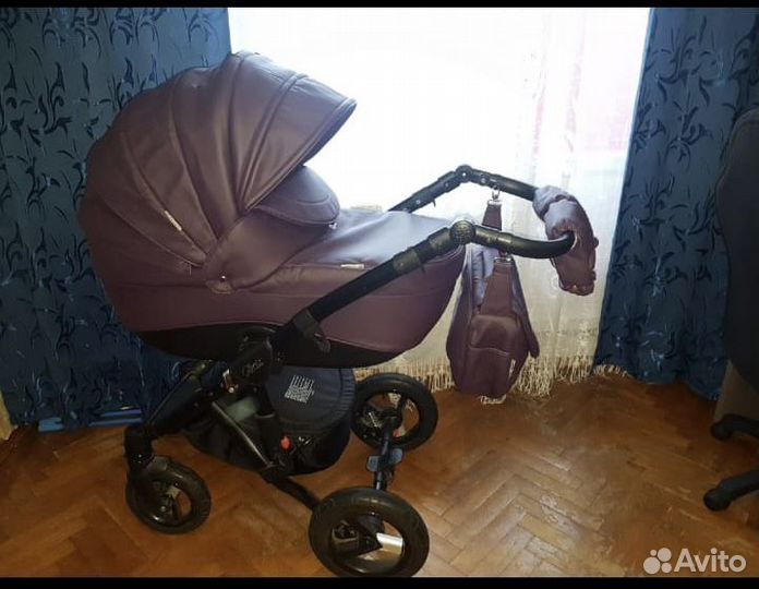 Коляска Adamex Gloria 3 в 1