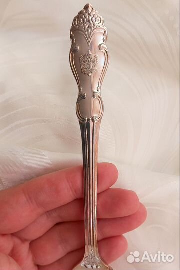 Вилки столовые посеребренные 6 шт, посуда для дома