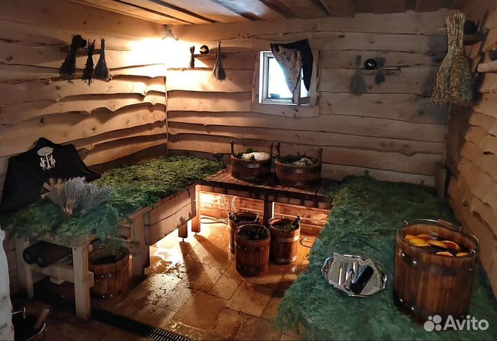 Банщик-пармастер-парильщик