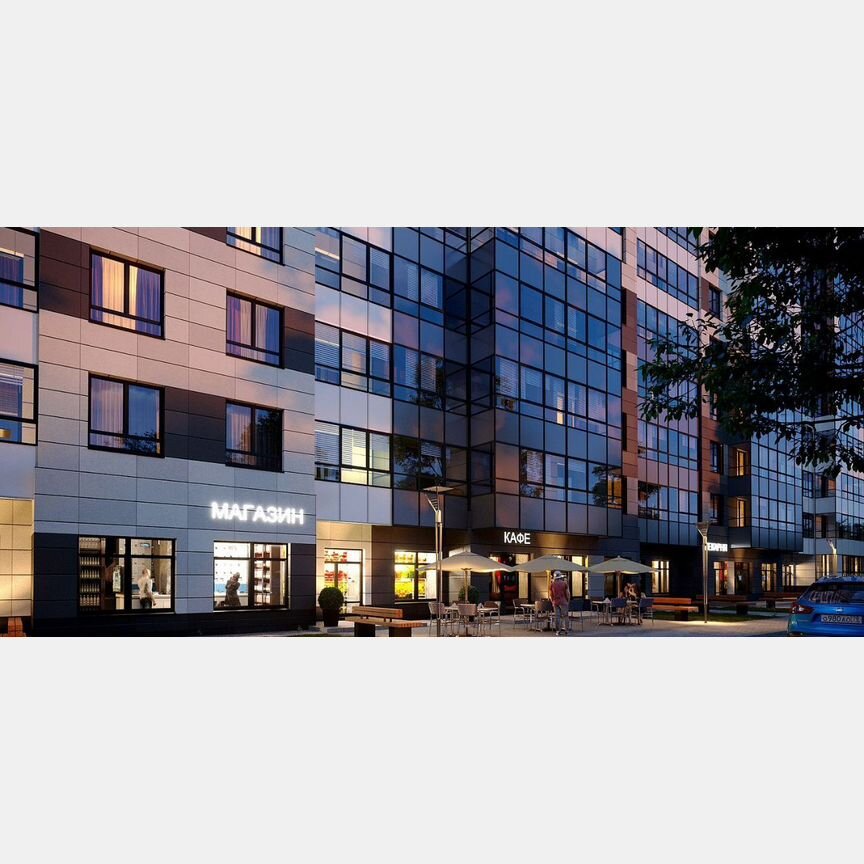 Квартира-студия, 17,5 м², 16/24 эт.