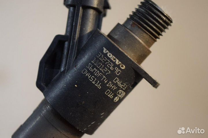 Форсунки 0445116016/30777226 Volvo S60,S80,V60,V70