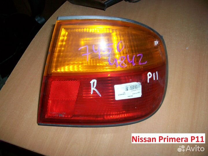Фонарь для Nissan Primera (Ниссан Примера) P11