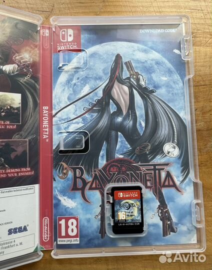 Bayonetta 2 Nintendo Switch