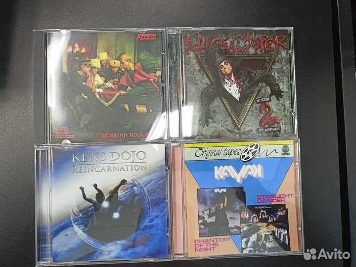 Музыкальные cd диски