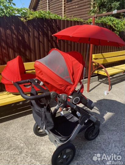 Коляска stokke 2 в 1