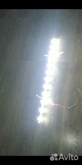 Светодиодная линейка модуль 12В 24В