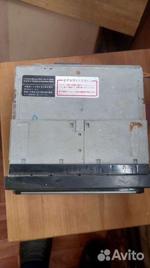 Японская магнитола eclipse