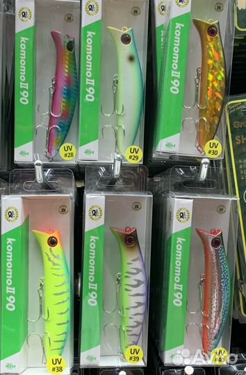 40 Воблеров на щуку Ima Komomo II 90 mm