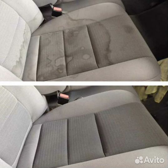 Химчистка салона автомобиля