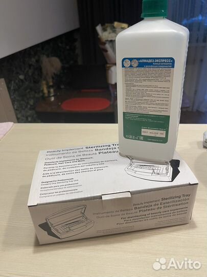 Алмадез антисептик 1 л и емкость для стерилизации