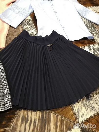 Школьная одежда для девочки 140