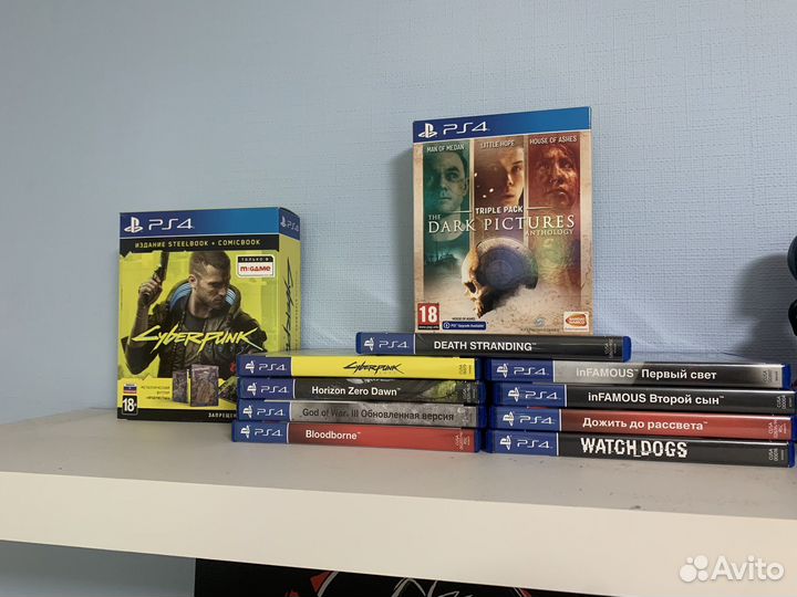 Игры ps4