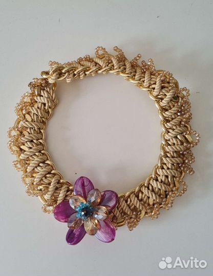 Колье ожерелье бижутерия Италия