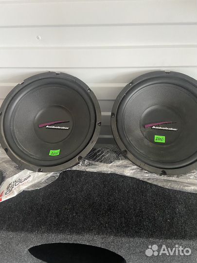 Колонки в авто