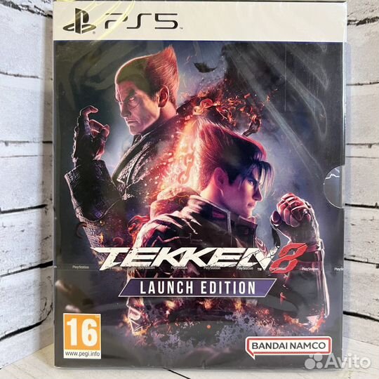 Игра для PS5 Tekken 8 Launch Edition