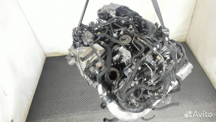Двигатель на audi Q7