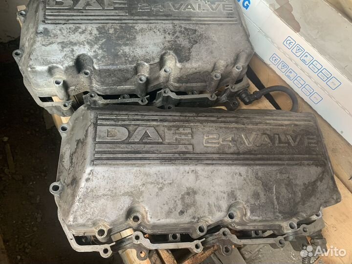Крышка клапанов daf 95