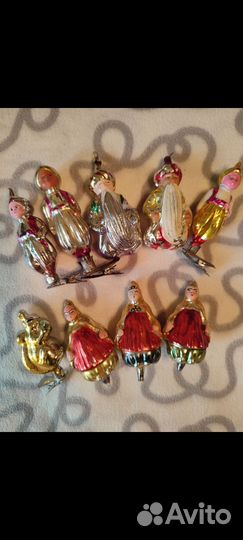 Елочные игрушки СССР сказки