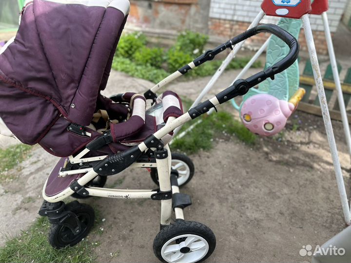 Коляска 2 в 1 adamex