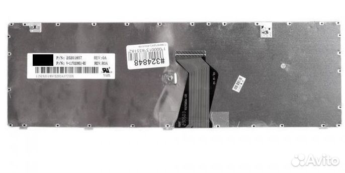 Клавиатура Lenovo G580 G585 Z580 для ноутбука