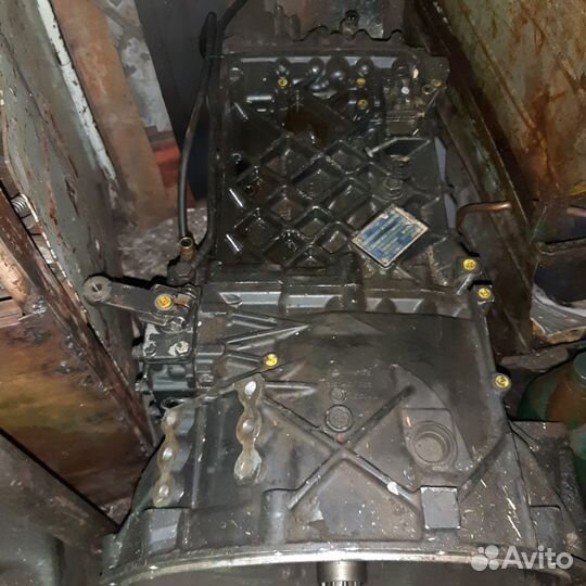 Коробка ZF-16