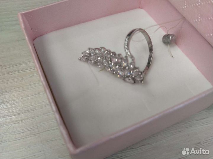 Серебряное кольцо