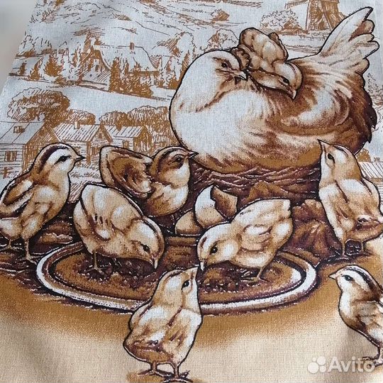 Кухонные полотенца. Набор из 8 штук