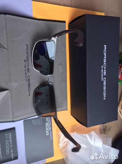 Очки Porsche Disign (Порше дизайн) новые