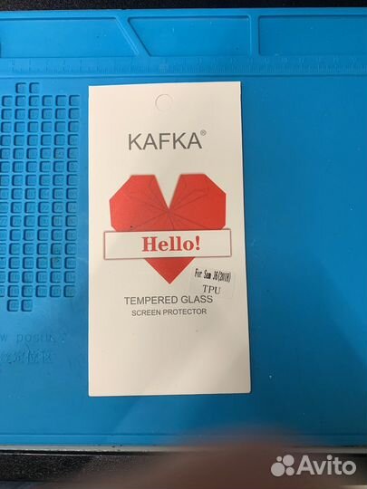 Защитное стекло samsung j6 2018