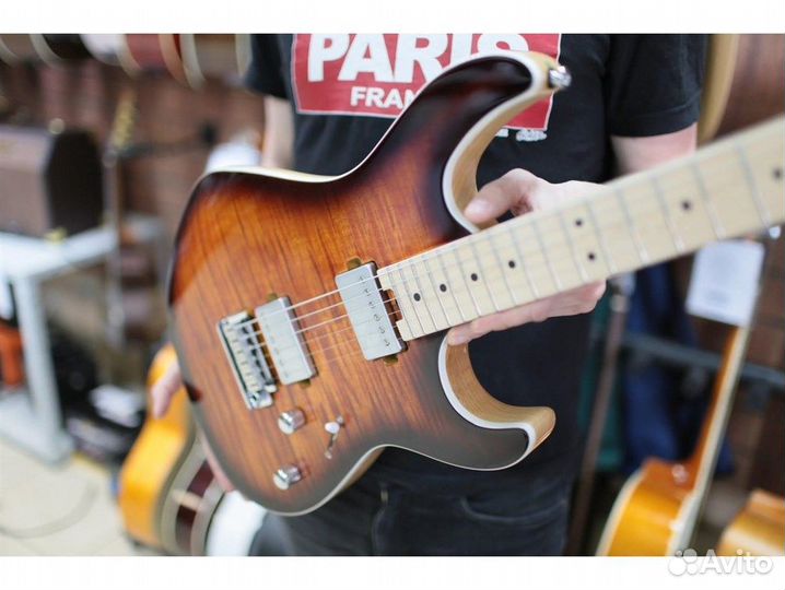 Cort G290-FAT-AVB G Series санберст электрогитара