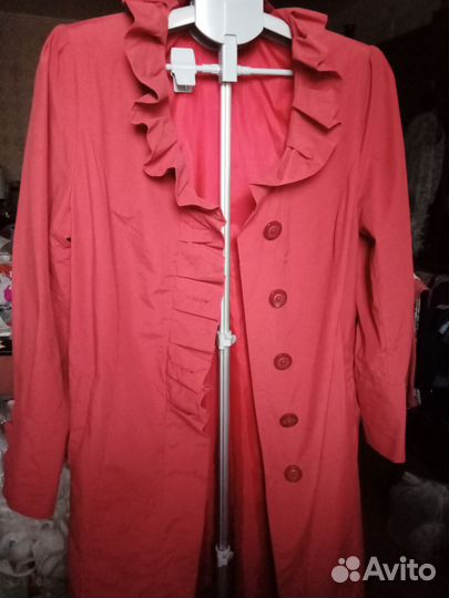 Плащ женский