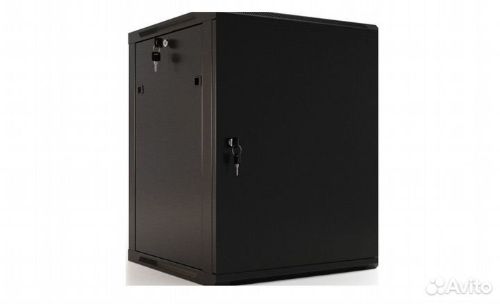 Hyperline TTC-3268-SR-RAL9004 Шкаф напольный