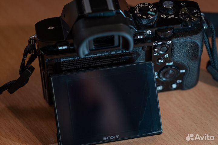 Sony A7R 17к пробег