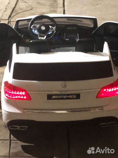 Электромобиль mercedes benz amg