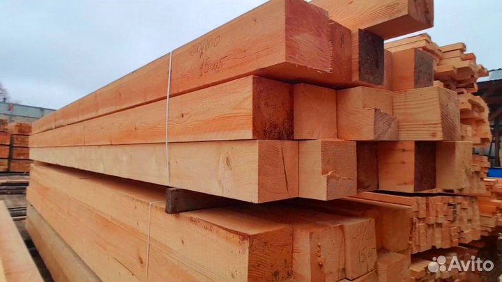 Высококачественный брус 150х200мм, гост