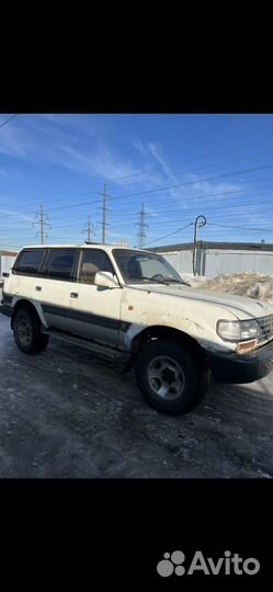 Toyota land cruiser 80 по запчастям