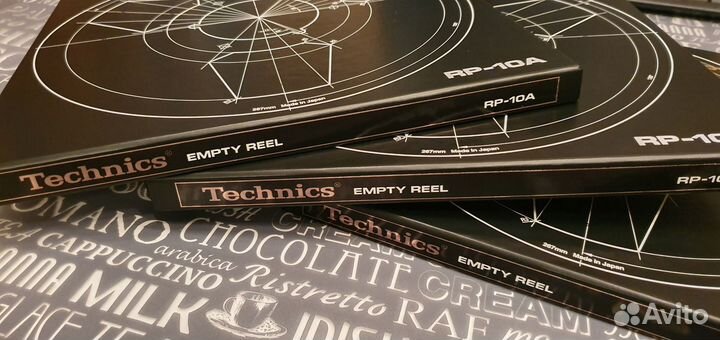 Корбка для 27 катушки Technics RP-10A
