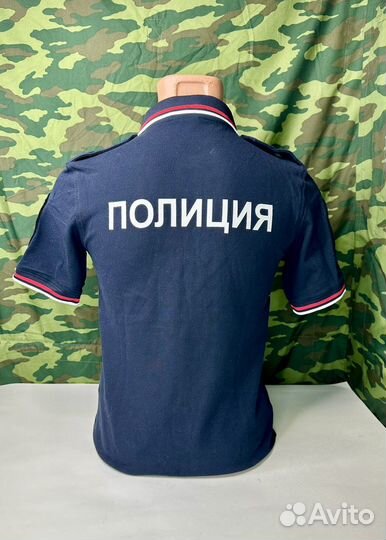 Футболка Поло Полиция