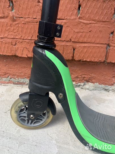 Самокат детский двухколесный бу Globber flow