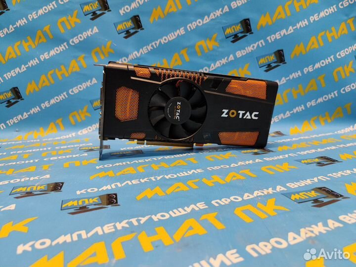 Видеокарта zotac GeForce GTX 560