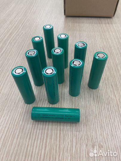 Аккумулятор 18650 li-Ion icr 2200mAh высокое сопр