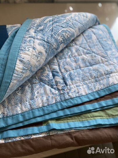 Лоскутное одеяло ручной работы