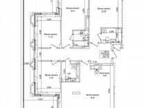 5-к. квартира, 135 м², 20/22 эт.