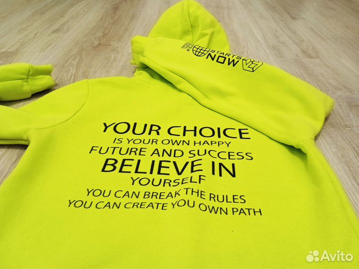 Толстовка (худи) для мальчика 158