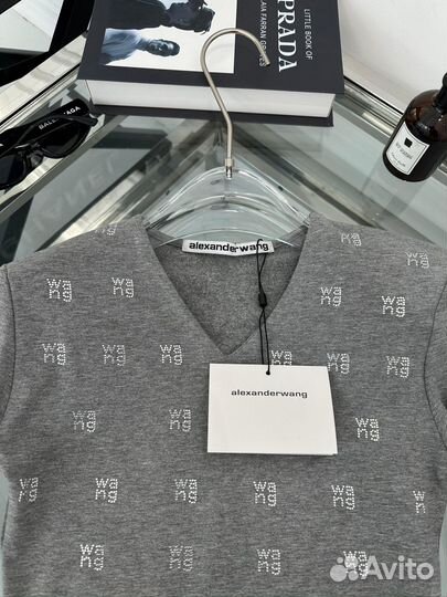 Лонгслив alexander wang